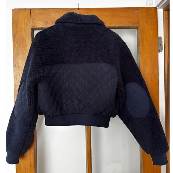 Alo Sherpa Bomber Jacket - Picture 3 of 6